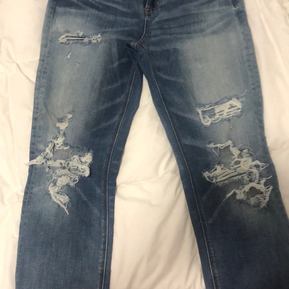 American Eagle Outfitters Jeans | American Eagle High Rise Eagle Destroy Jeans jeans women | Zadig&Voltaire